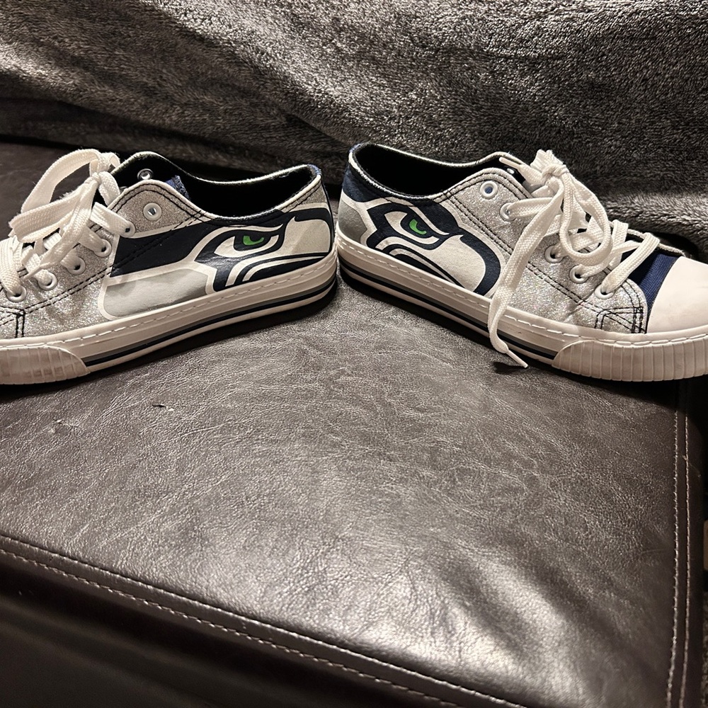 Seattle Seahawks Canvas Sneakers